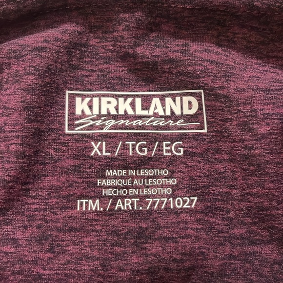 XL💜 Kirkland Signature Brushed Bike
Short Purple - Picture 7 of 10